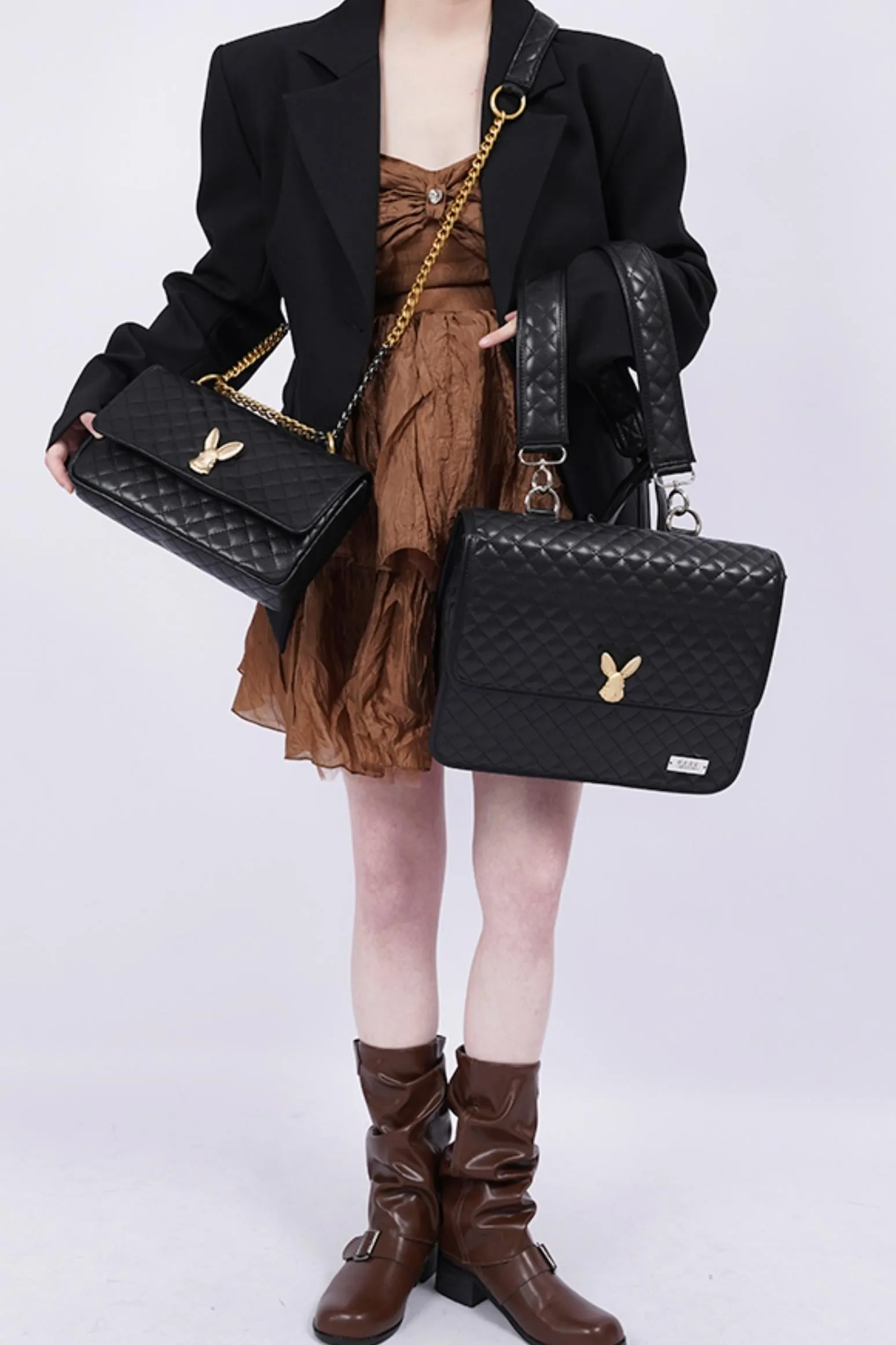 Spicy Clash Crossbody Bag