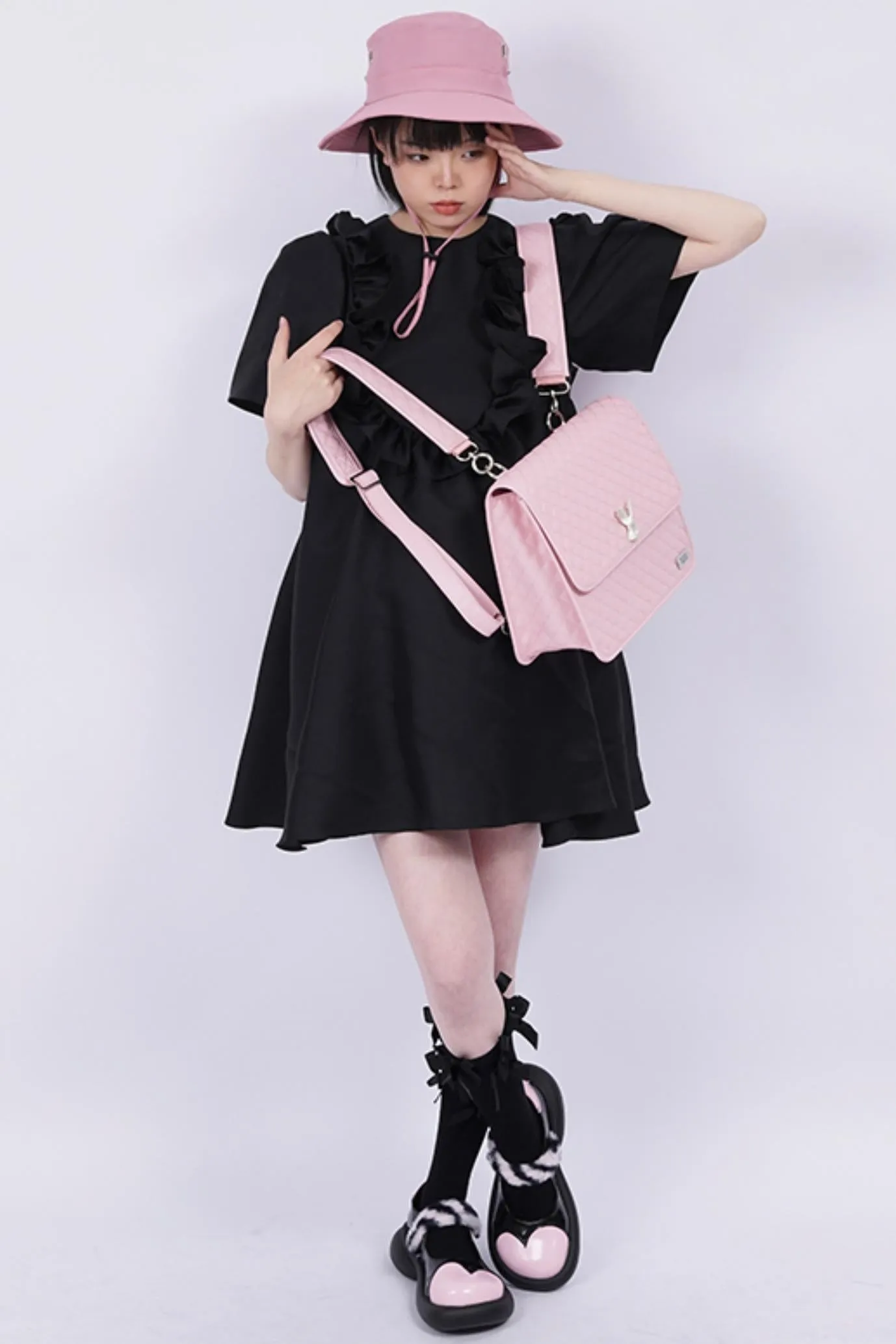 Spicy Clash Crossbody Bag