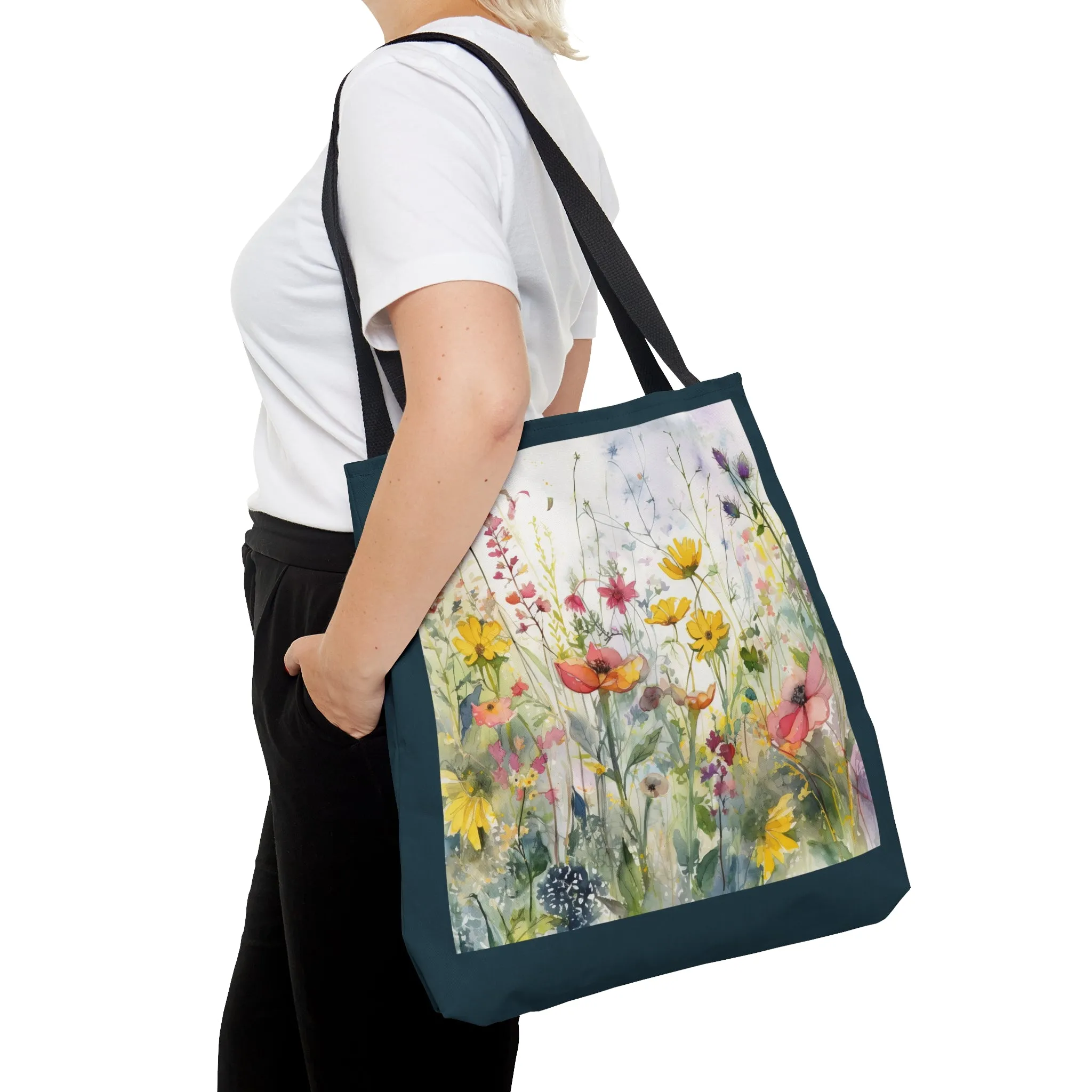 Spring Flowers - Tote Bag (AOP)