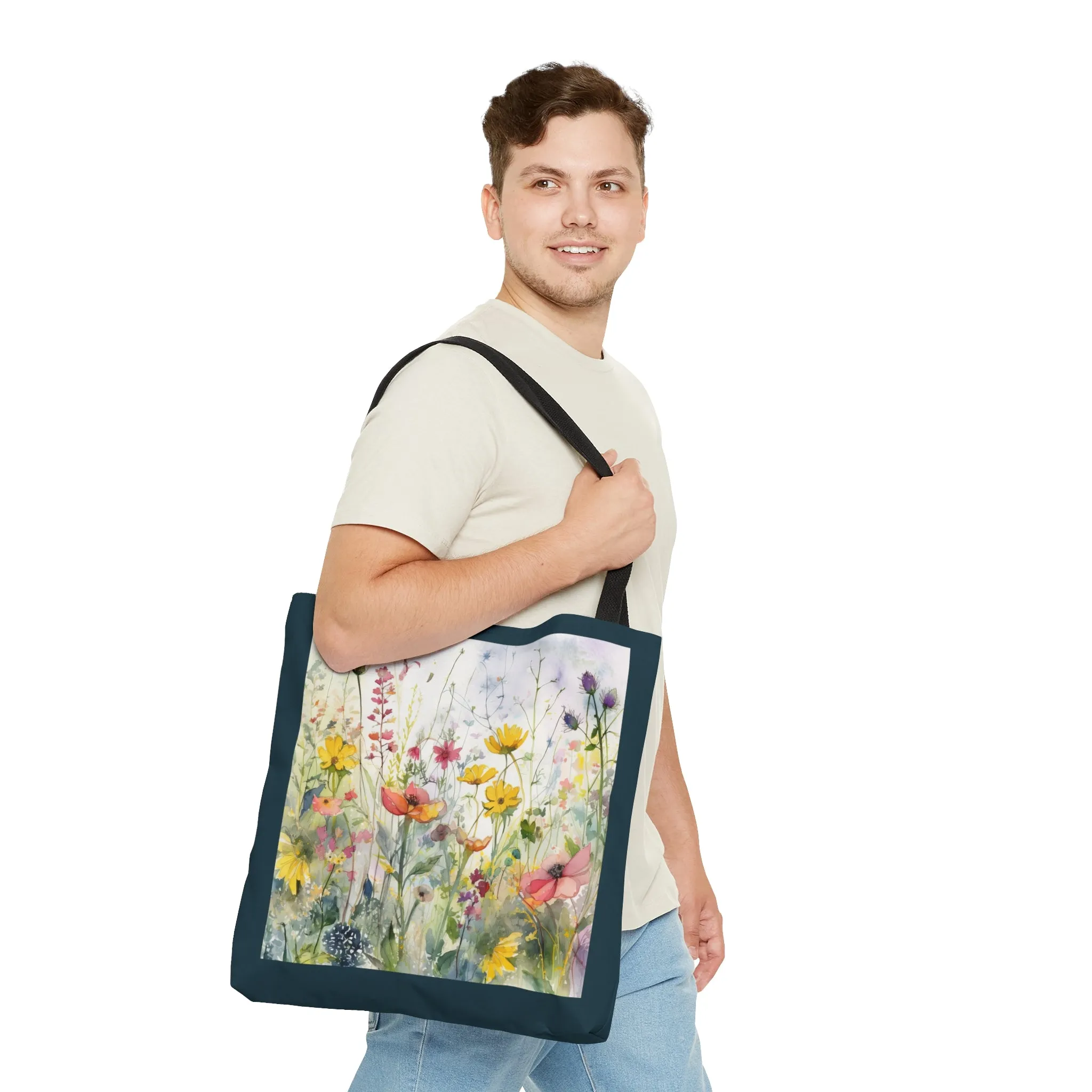 Spring Flowers - Tote Bag (AOP)