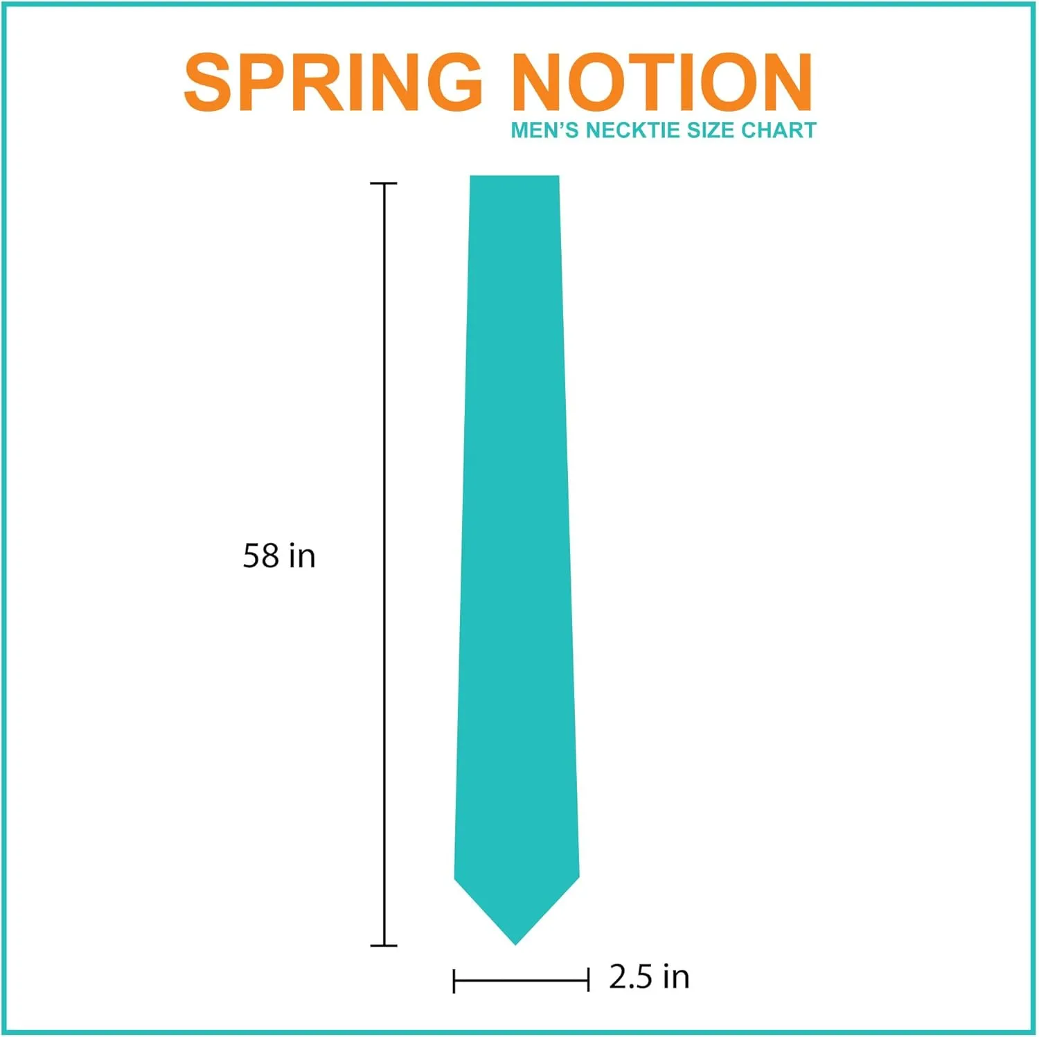 Spring Notion Men's Cotton Printed Floral Skinny Tie