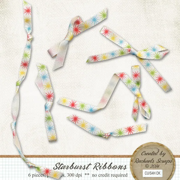 Starburst Ribbons