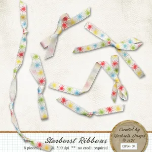 Starburst Ribbons