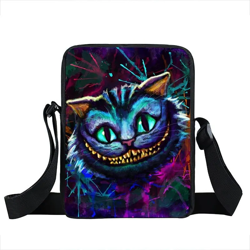 Starry Sky and Space Printed Crossbody Bags