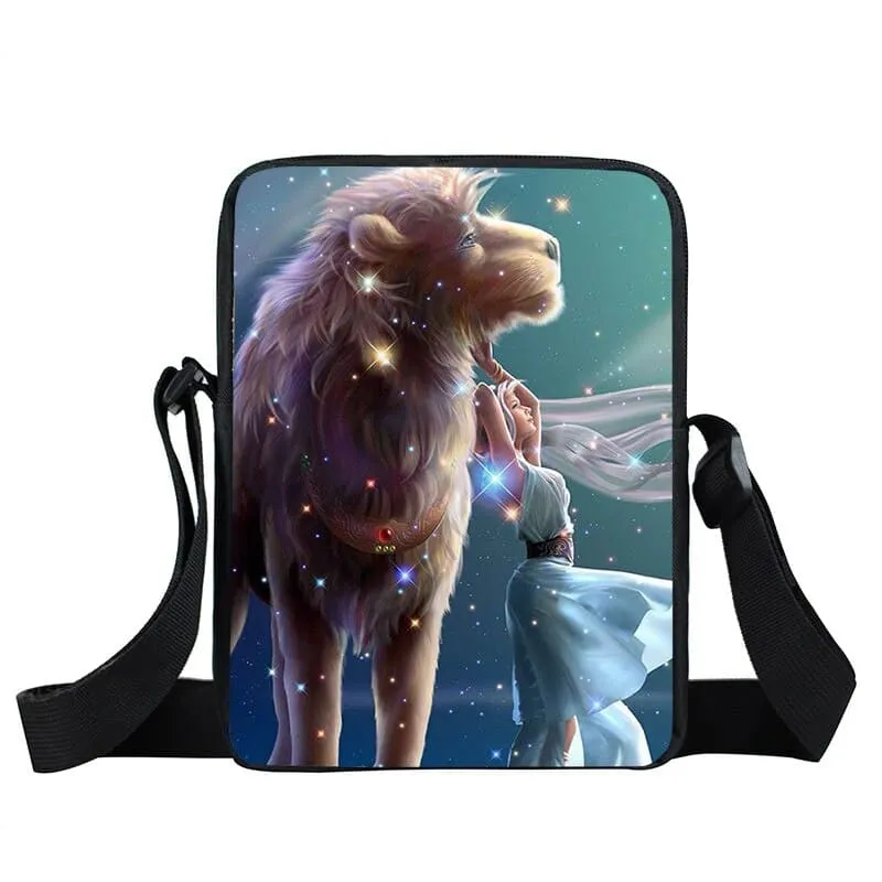 Starry Sky and Space Printed Crossbody Bags