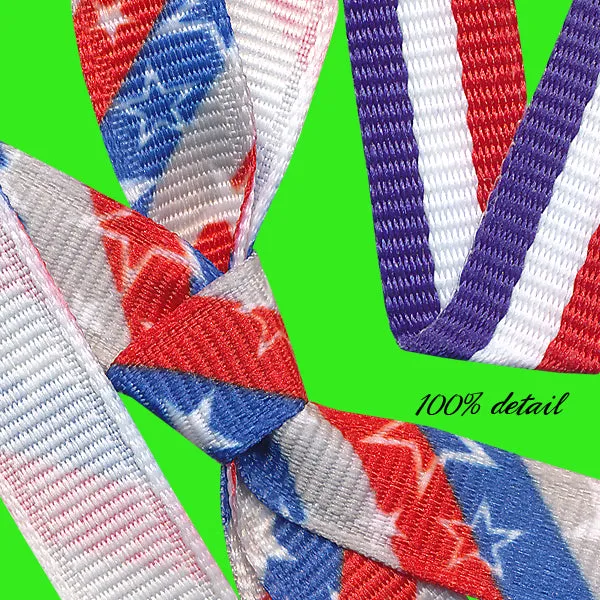 Stars and Stripes Ribbons