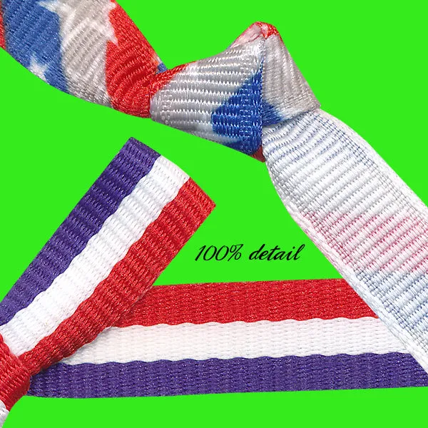 Stars and Stripes Ribbons
