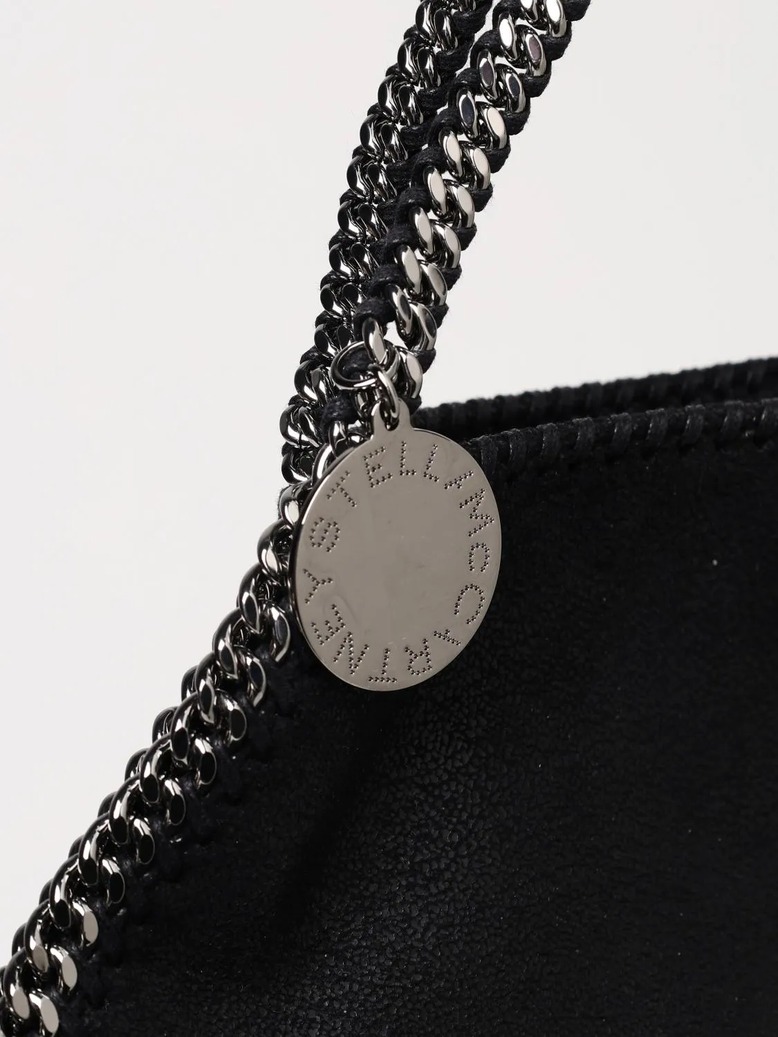 Stella Mccartney Tote Bags Woman Black