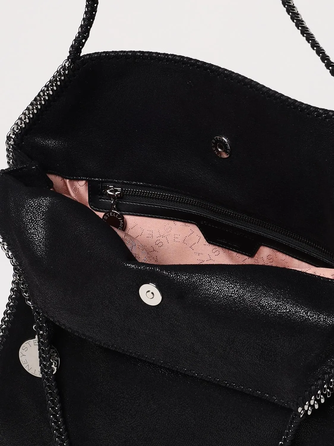 Stella Mccartney Tote Bags Woman Black