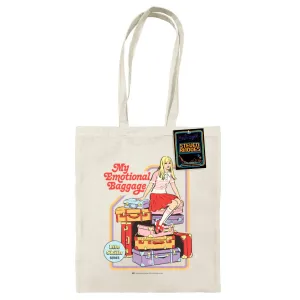 Steven Rhodes My Emotional Baggage Natural Tote