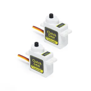 Sunfounder 2Pcs 9G SG90 Micro Servo Motor Kit for RC Robot Helicopter Airplane Boat Toy Controls, Pack of 2