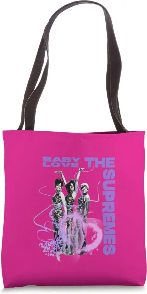 Supremes_001_Back Printed Tote Bag