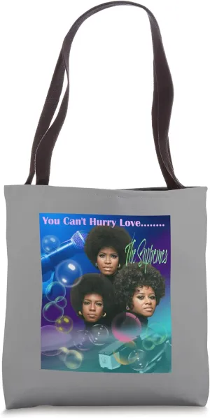 Supremes_002_Back Printed Tote Bag