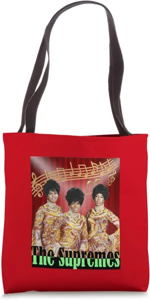 Supremes_003_Back Printed Tote Bag