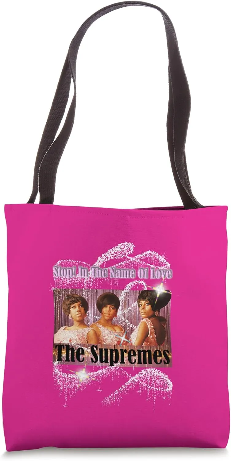 Supremes_004_Back Printed Tote Bag