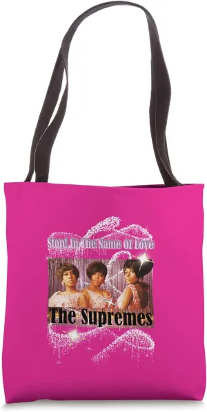 Supremes_004_Back Printed Tote Bag