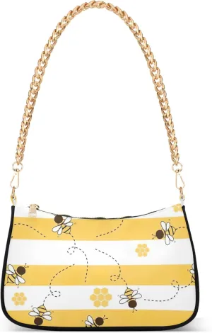 Tacos Restaurant Food Pattern Purses for Women Hobo Tote Bag Women Cute Handbags Printed Small Shoulder Bag