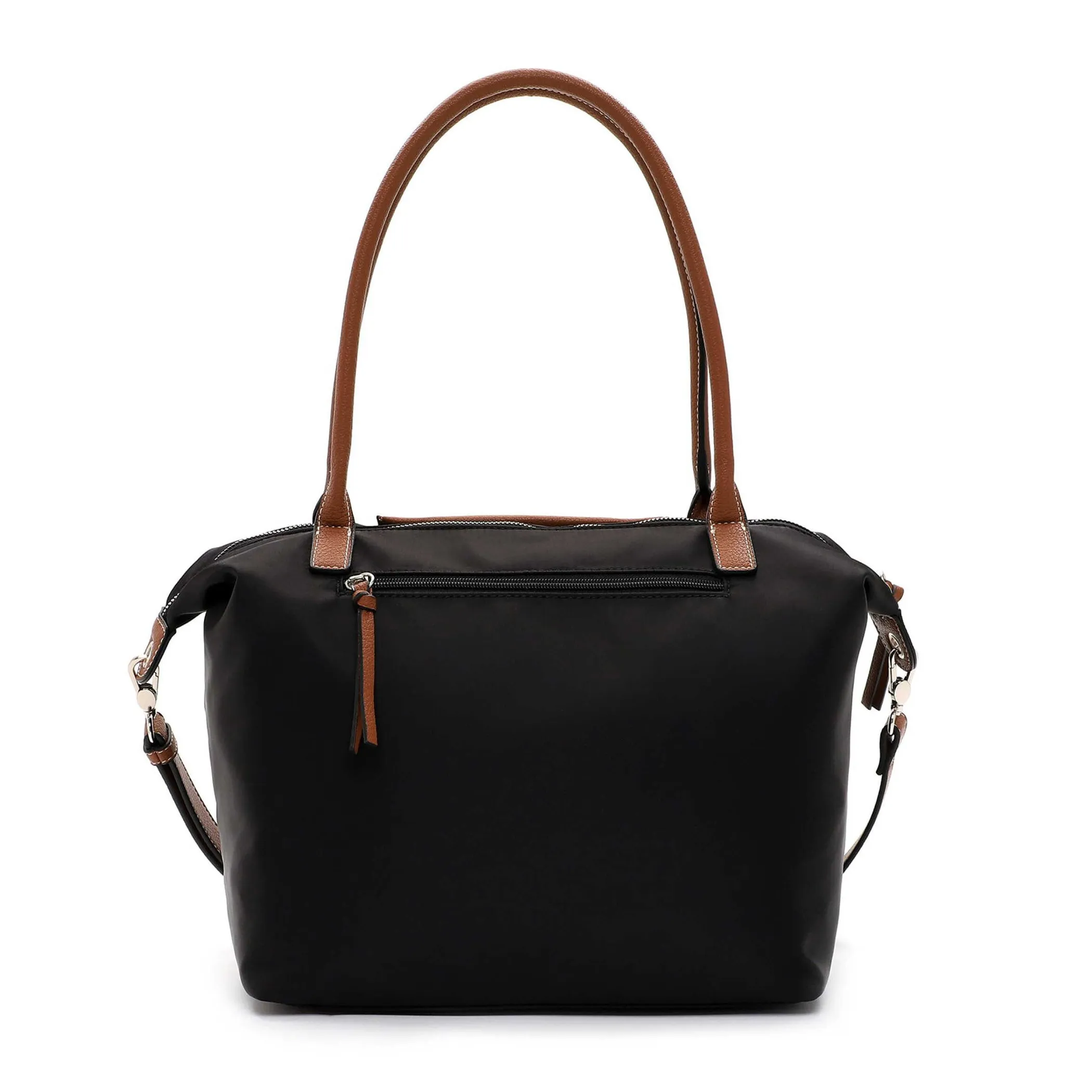Tamaris Large Tote Bag Black Tan