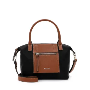 Tamaris Tote Bag Black Tan