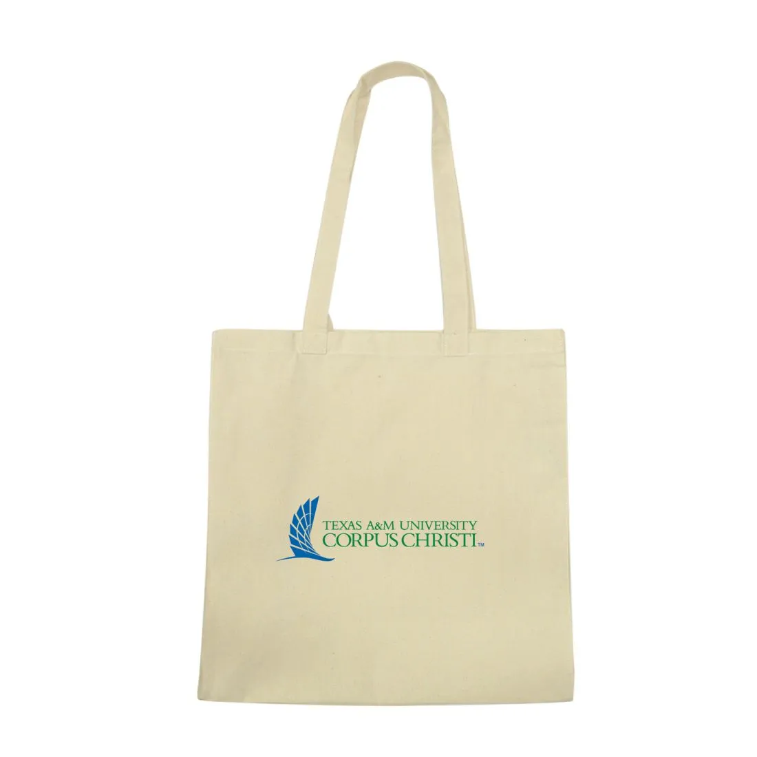TAMUCC Texas A&M University Corpus Christi Islanders Institutional Tote Bag