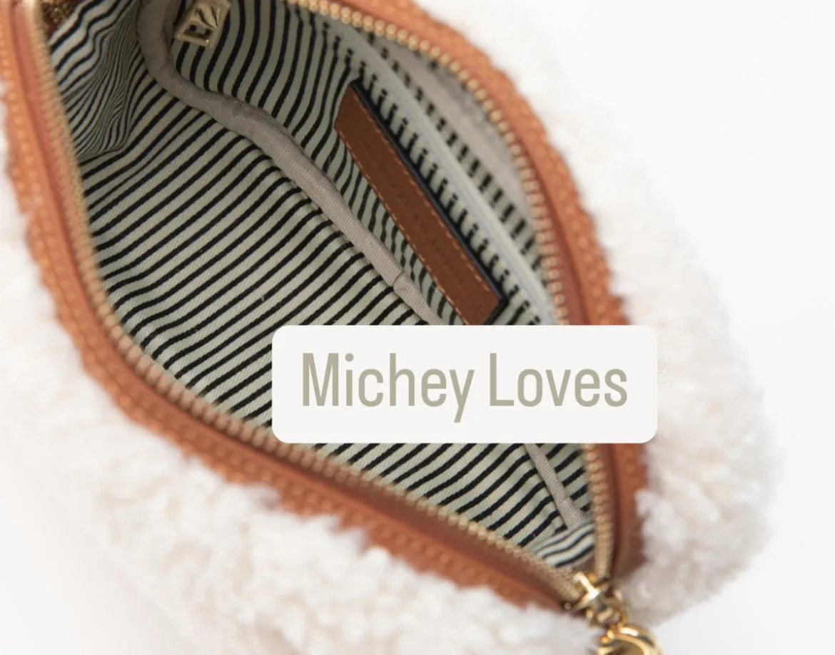 Teddy Lottie Camera Bag | Black