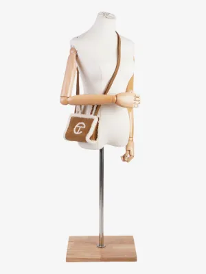 Telfar x Ugg Shopping Bag Chestnut / White Shearling Small
