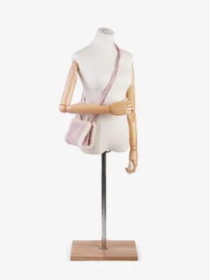 Telfar x Ugg Shopping Bag Pink Shearling Small