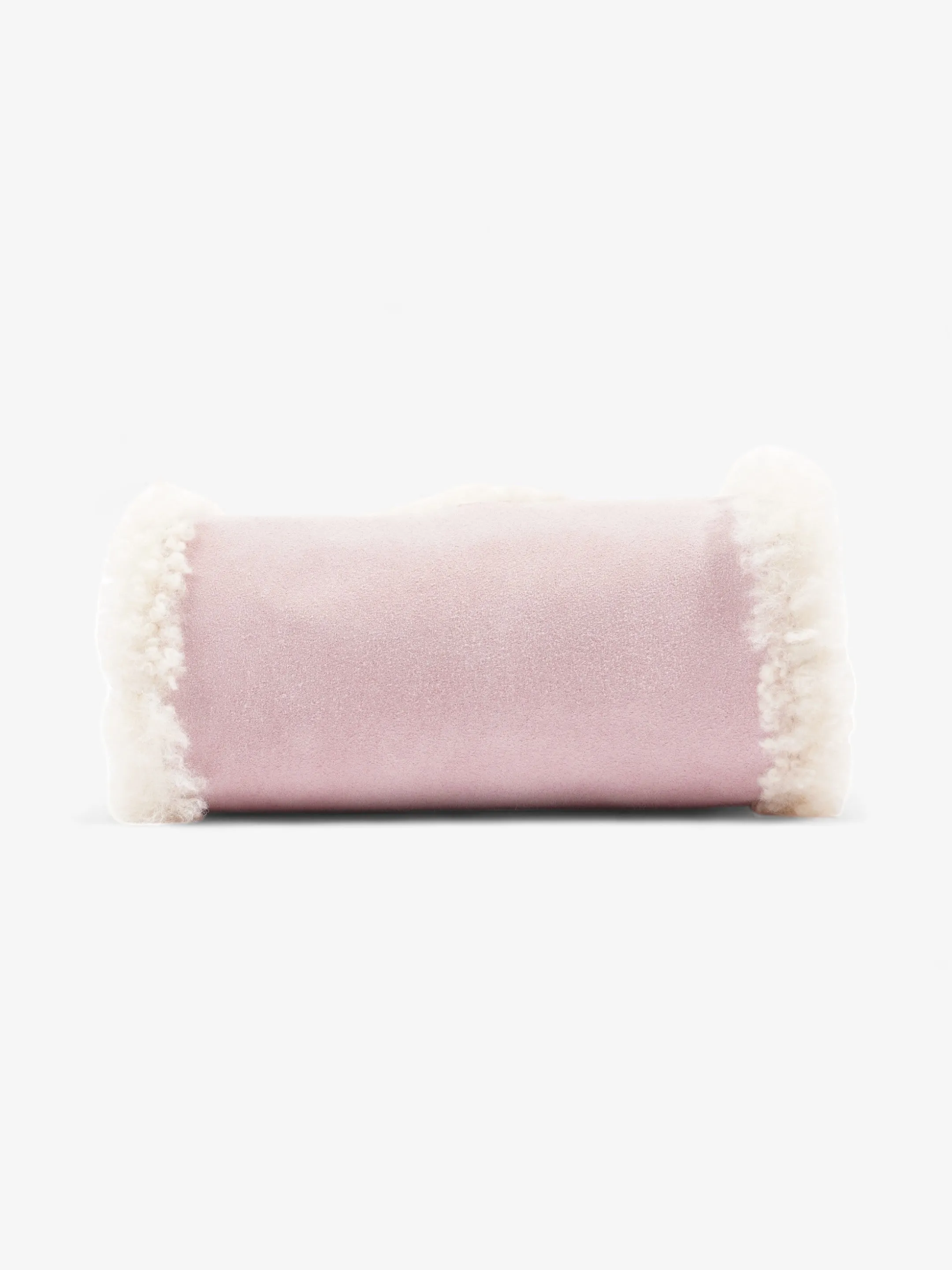 Telfar x Ugg Shopping Bag Pink Shearling Small