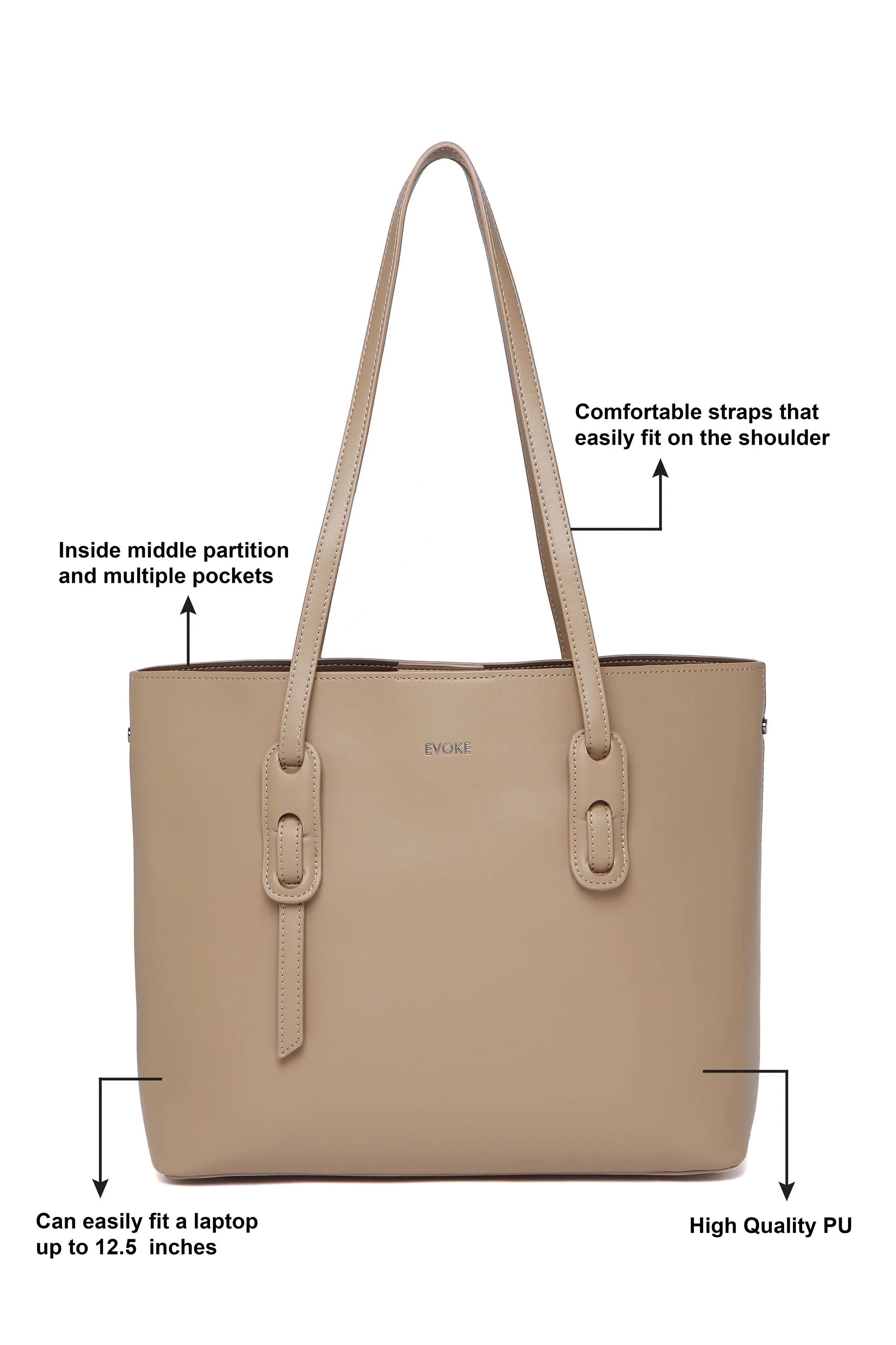 THE APEX CARRYALL TOTE 1153 KHAKI