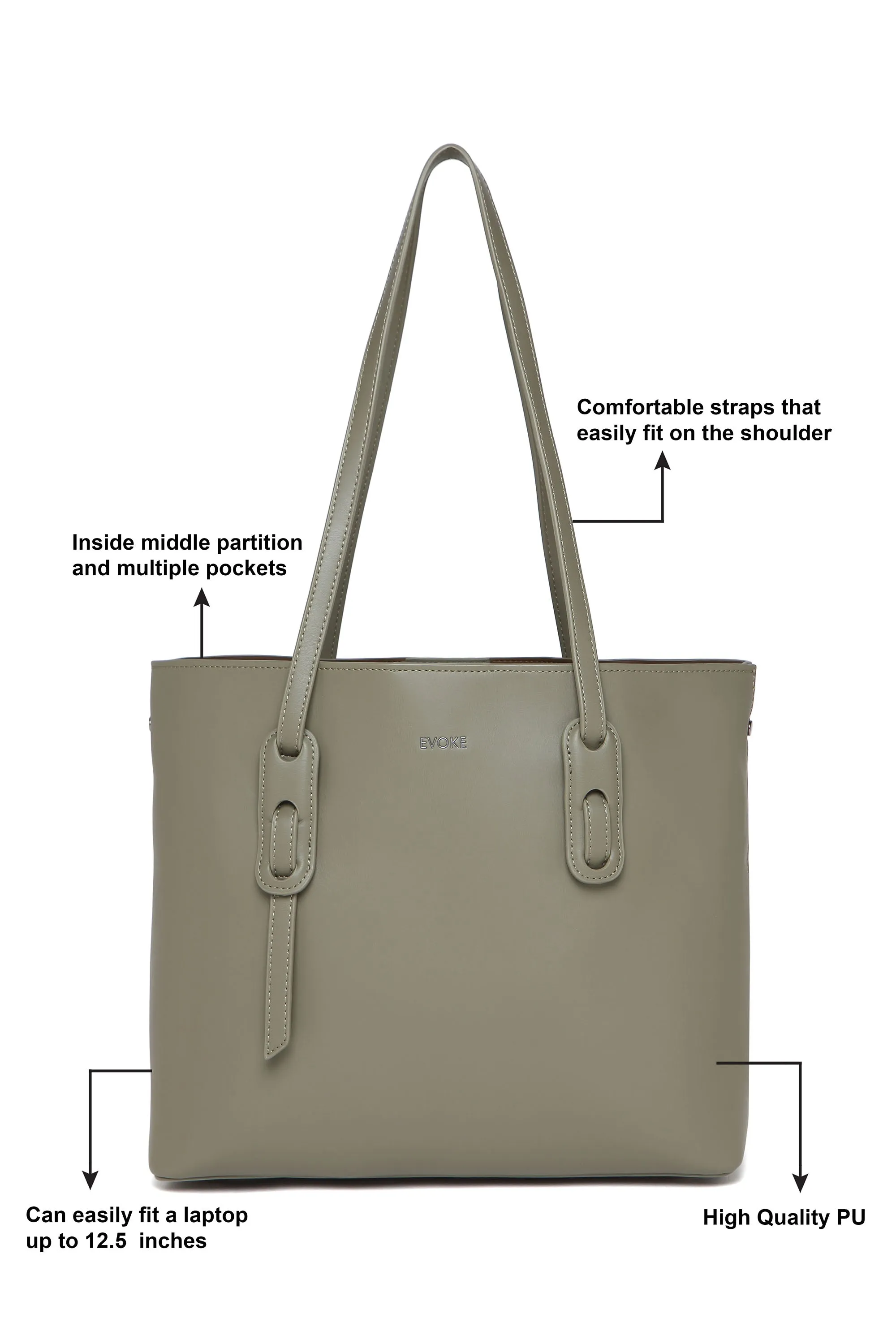 THE APEX CARRYALL TOTE 1153 KHAKI