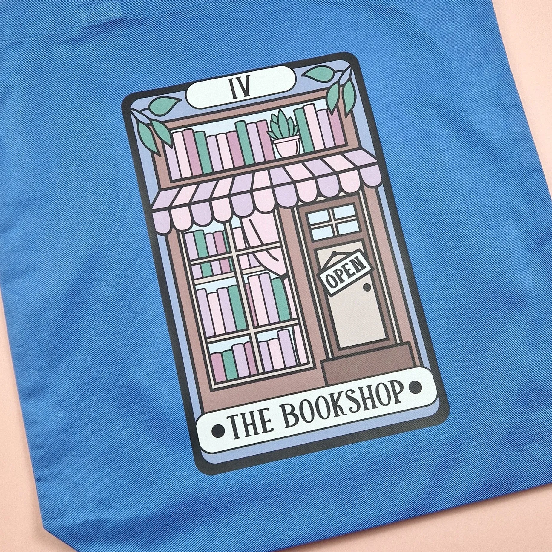 The Bookshop Tarot Card Tote