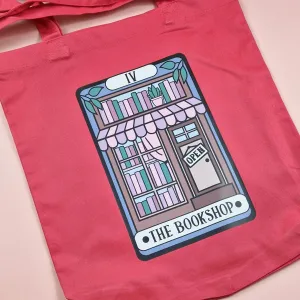 The Bookshop Tarot Card Tote