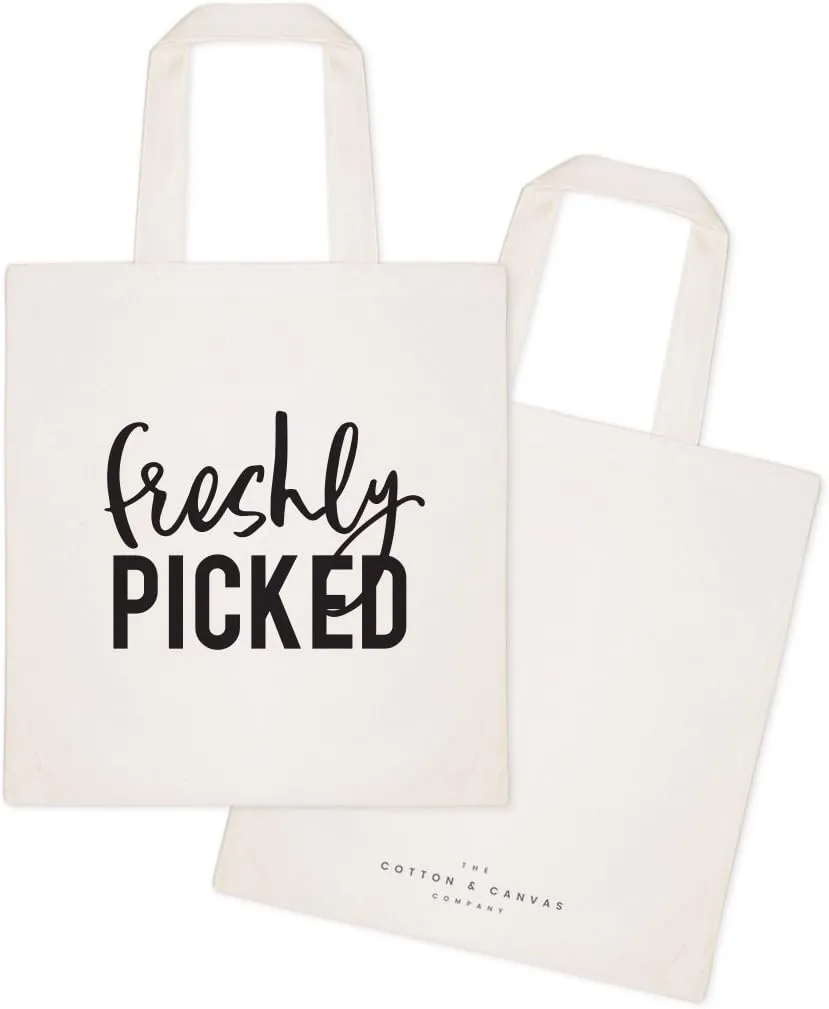 The Cotton & Canvas Co. Beach, Grocery, Farmers Market, Shopping and Travel Reusable Shoulder Tote and Handbag …