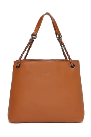 THE HUSTLE TOTE 255 TEXAS TAN