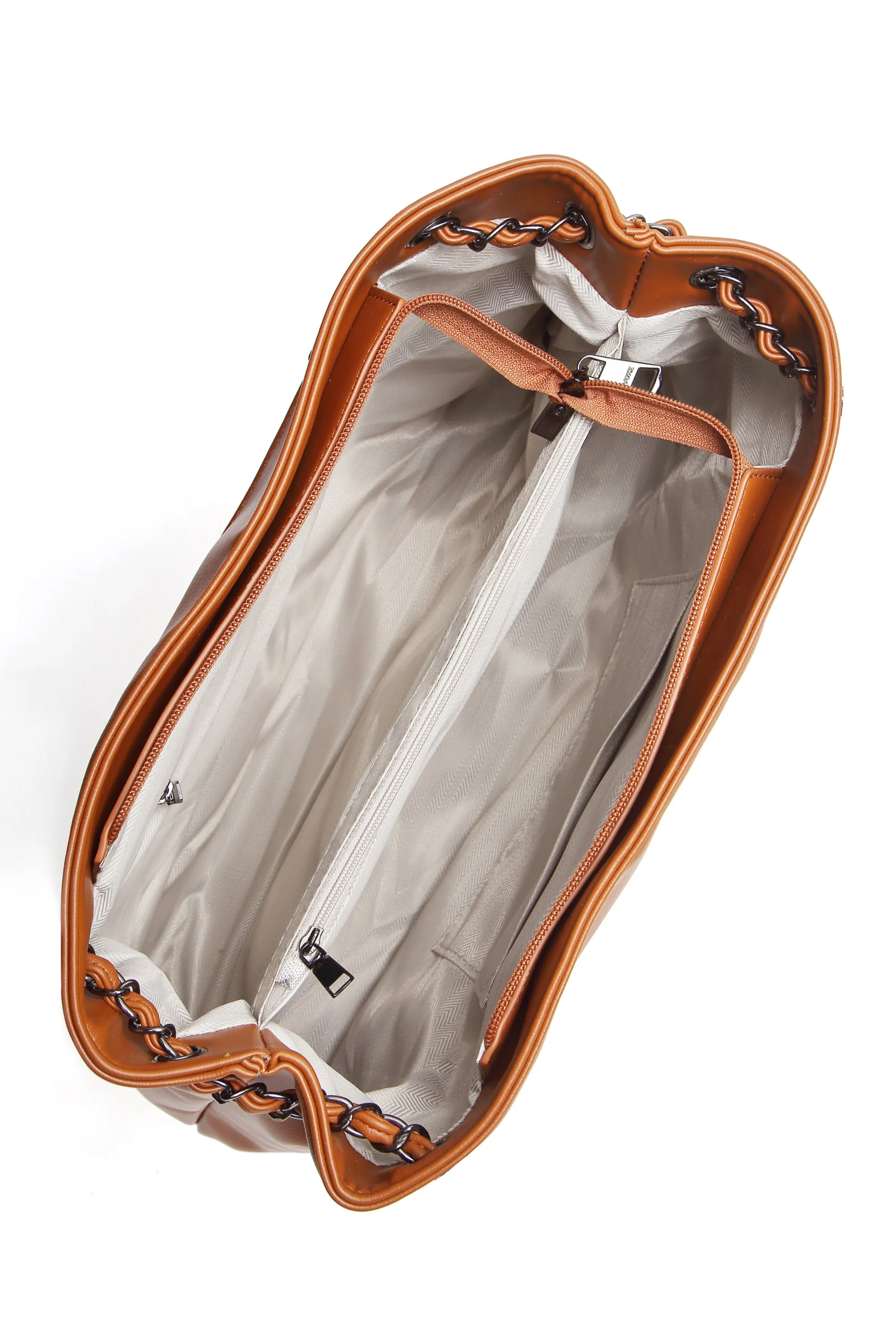 THE HUSTLE TOTE 255 TEXAS TAN