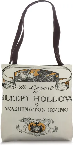 The Legend of Sleepy Hollow Title Page Tote Bag