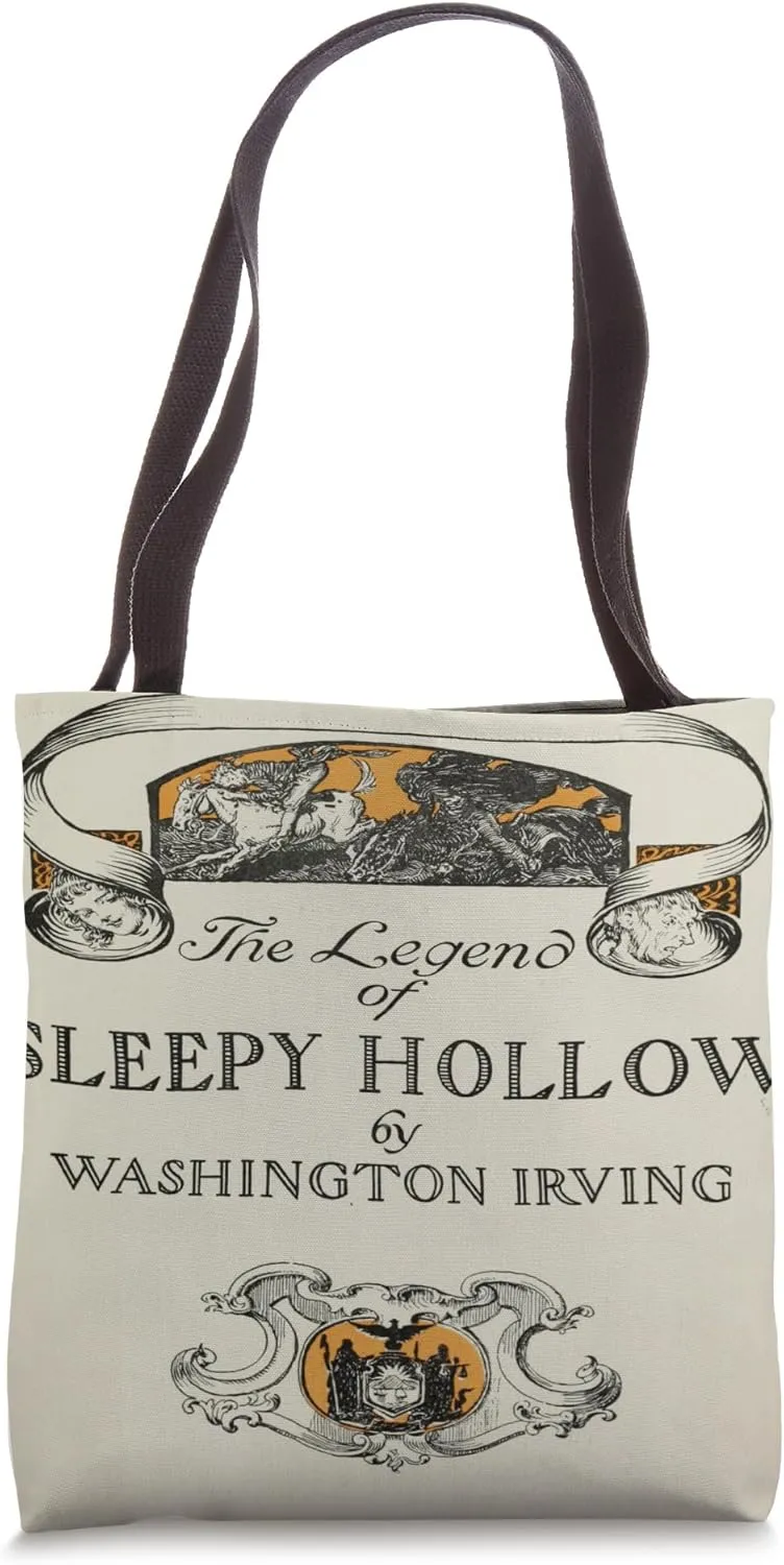 The Legend of Sleepy Hollow Title Page Tote Bag