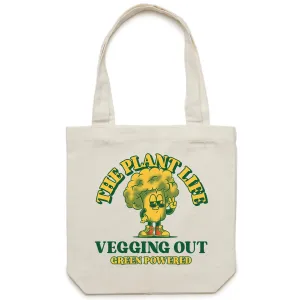 The Plant Life - Canvas Tote Bag