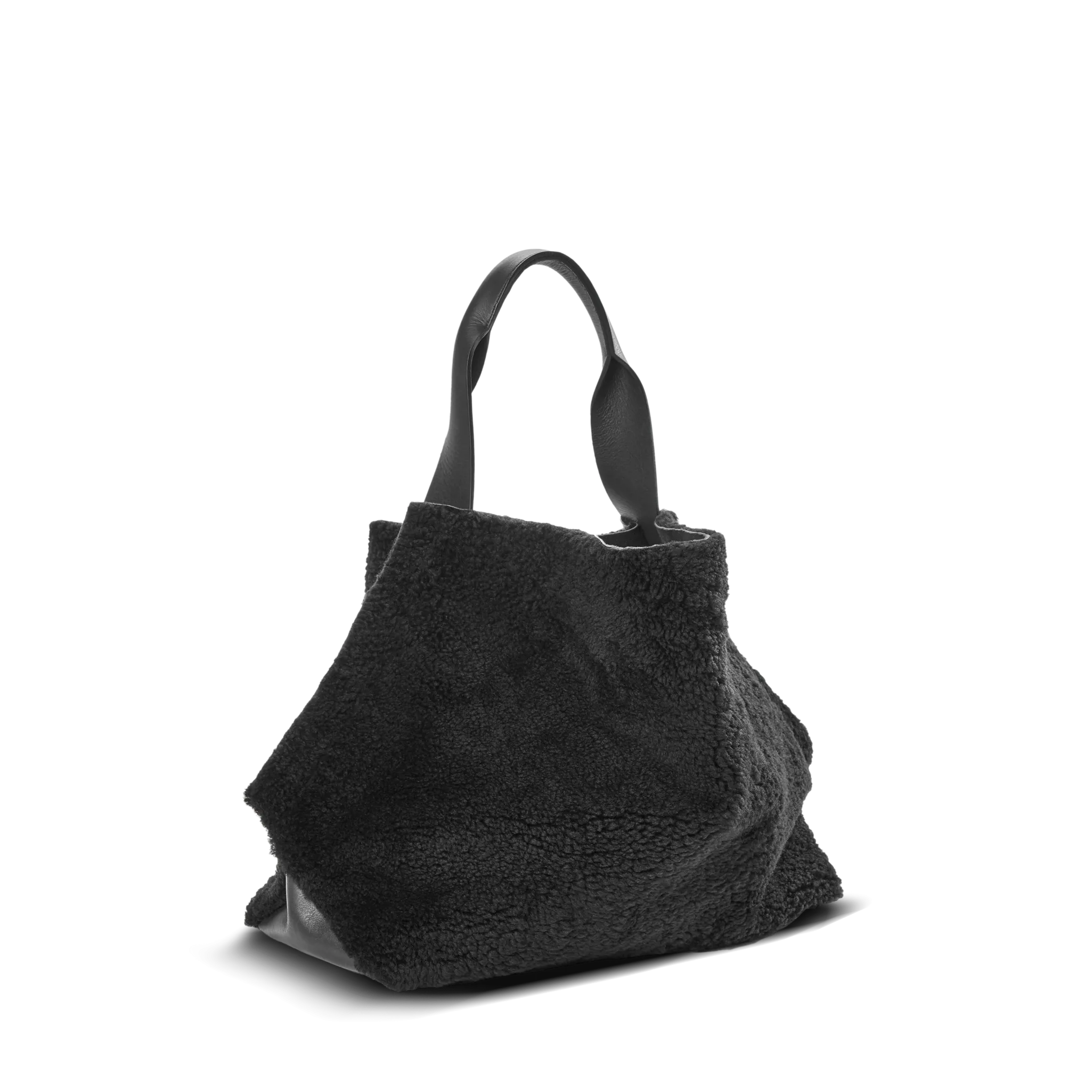 The Runwell Shoulder Bag Shearling