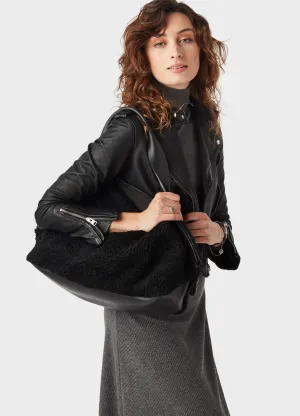 The Runwell Shoulder Bag Shearling