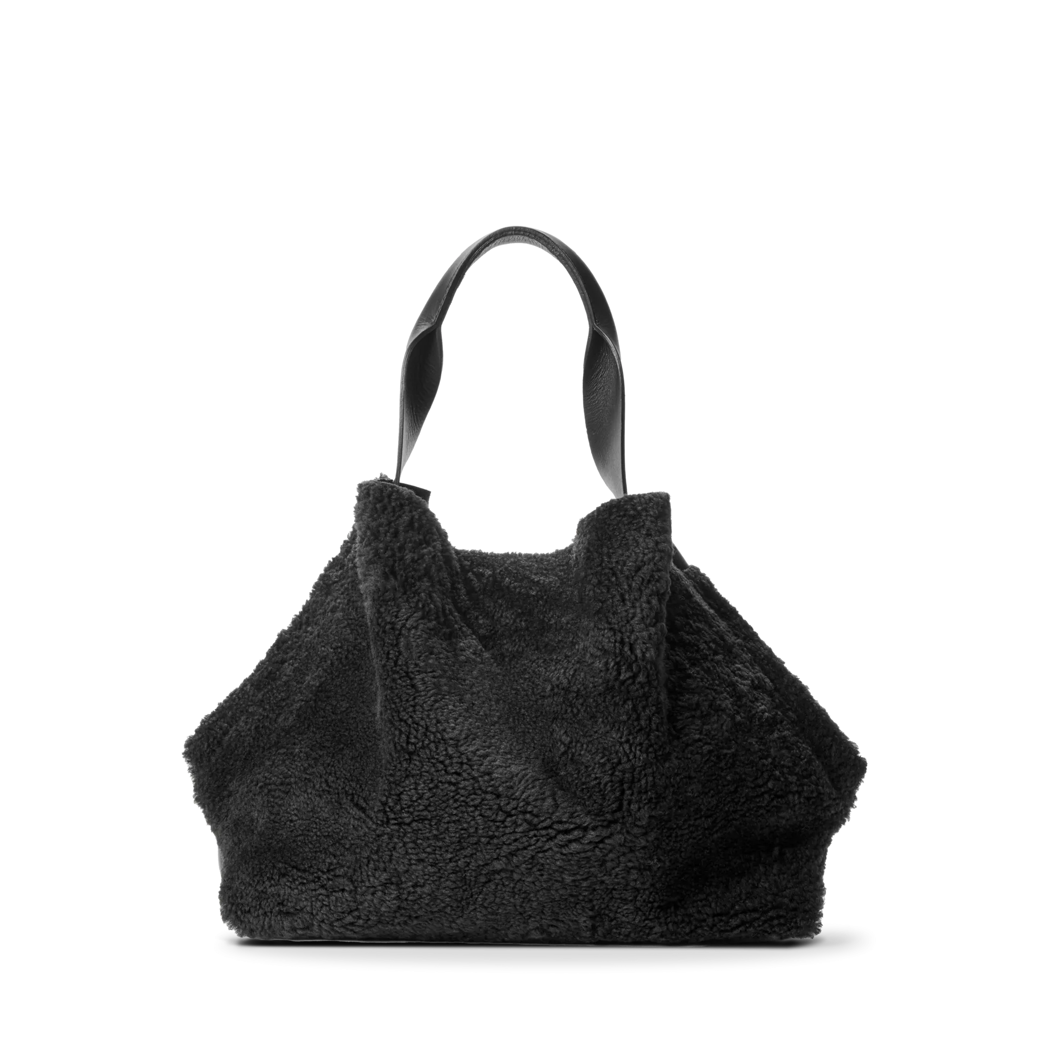 The Runwell Shoulder Bag Shearling