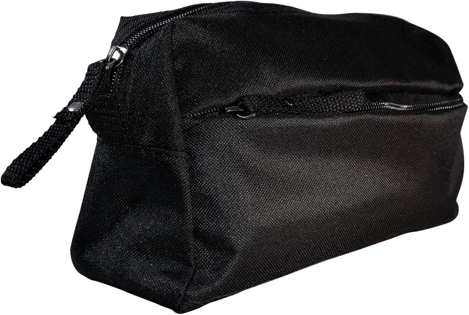 The Spoiled Office TSO Mens Wedding Party Toiletry Bag - Black Dopp Bag and Travel Accessories Bag for Holding All Your Needs (9.25'' x 5'' x 3.75'') (Groom)