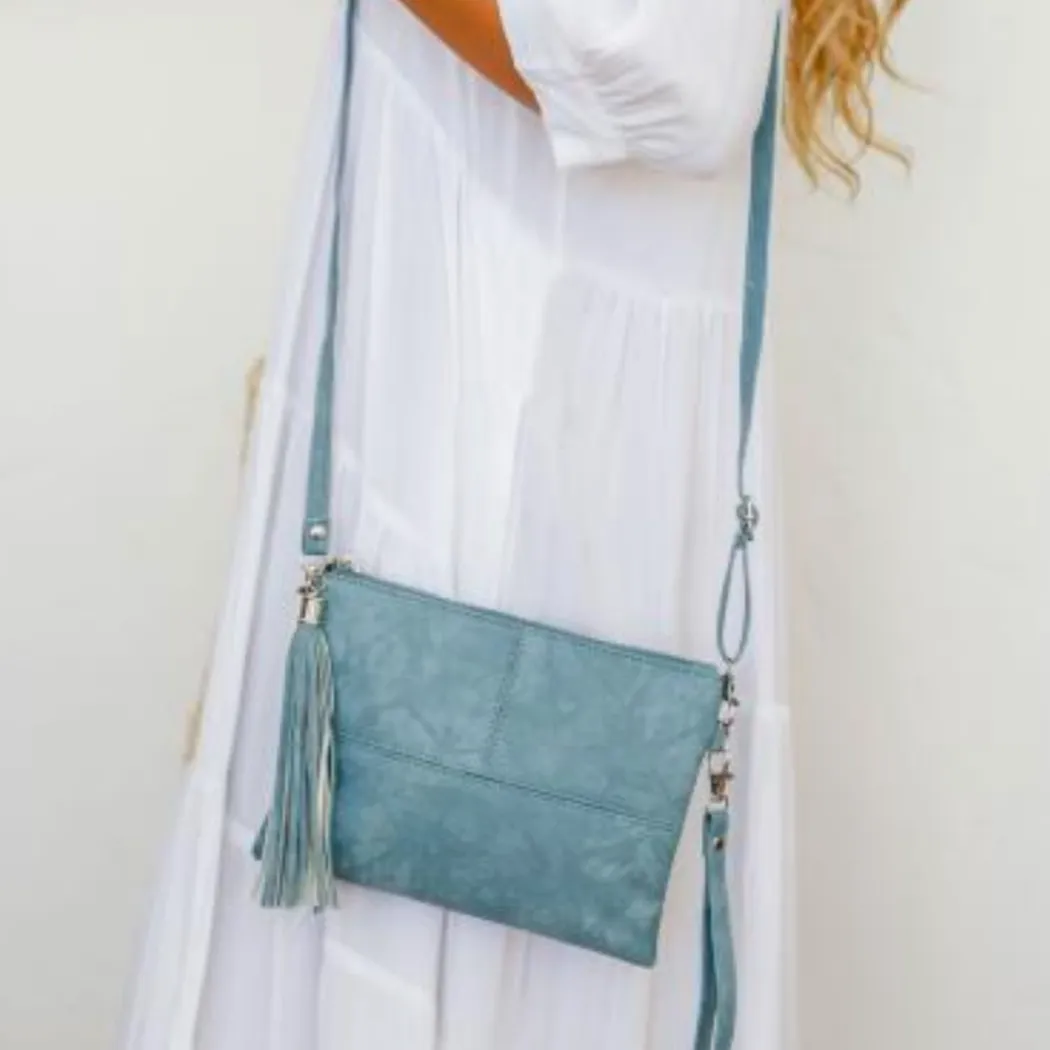 TM Soft Touch Clutch Bag