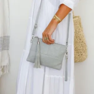TM Soft Touch Clutch Bag