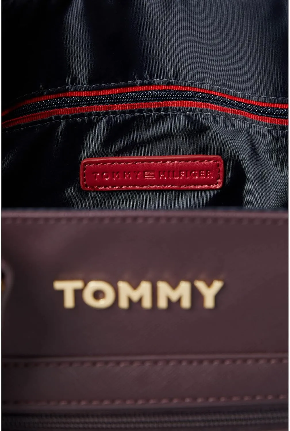 Tommy Hilfiger Women's Kendall Ii Tote-saffiano Pvc