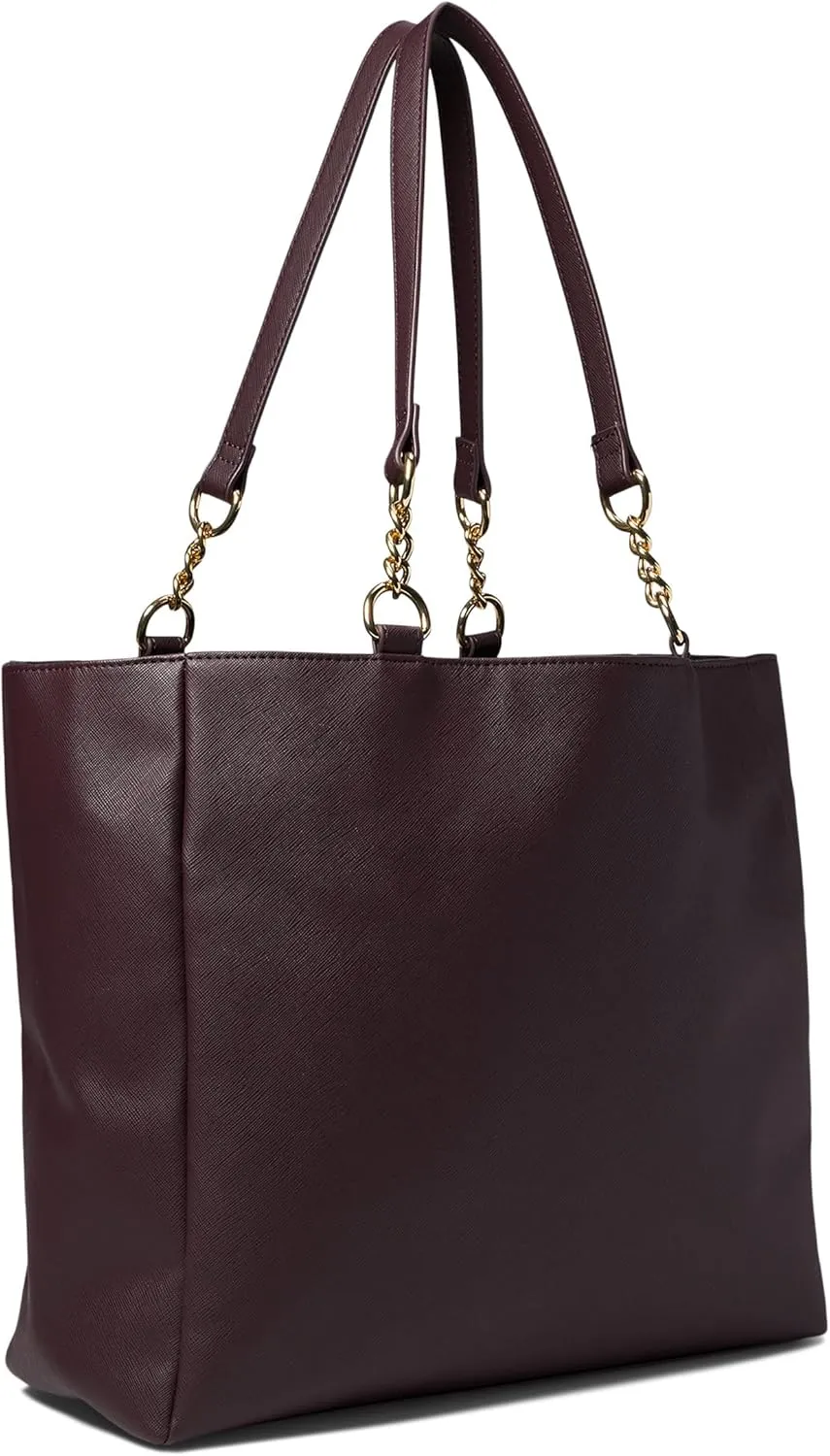 Tommy Hilfiger Women's Kendall Ii Tote-saffiano Pvc