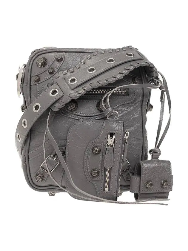 Top-notch service Grey Bluetooth-enabled Cagole Balenciaga Cross Le Bag