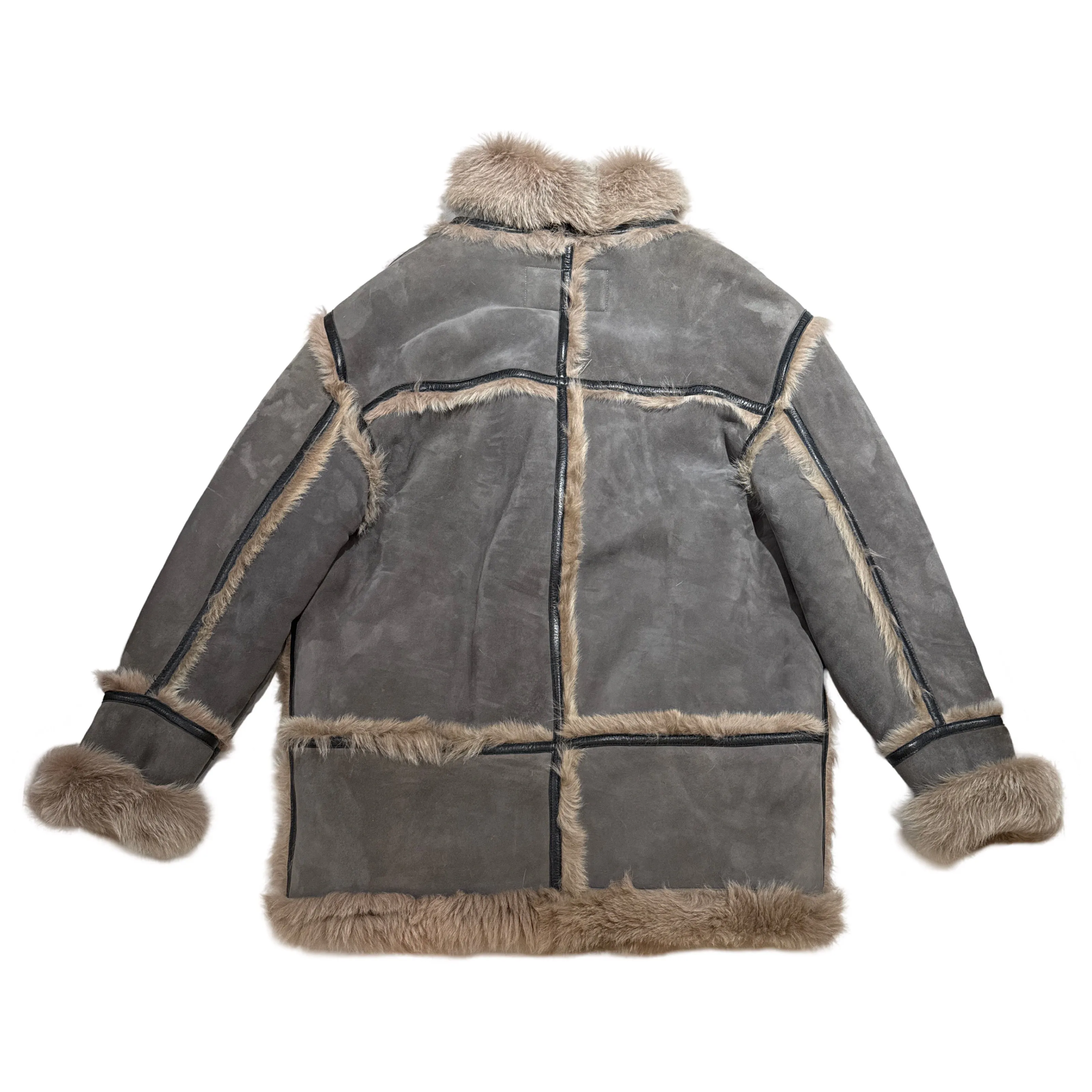 Toskana NYC Men's Shearling Toscana Sheepskin Coat