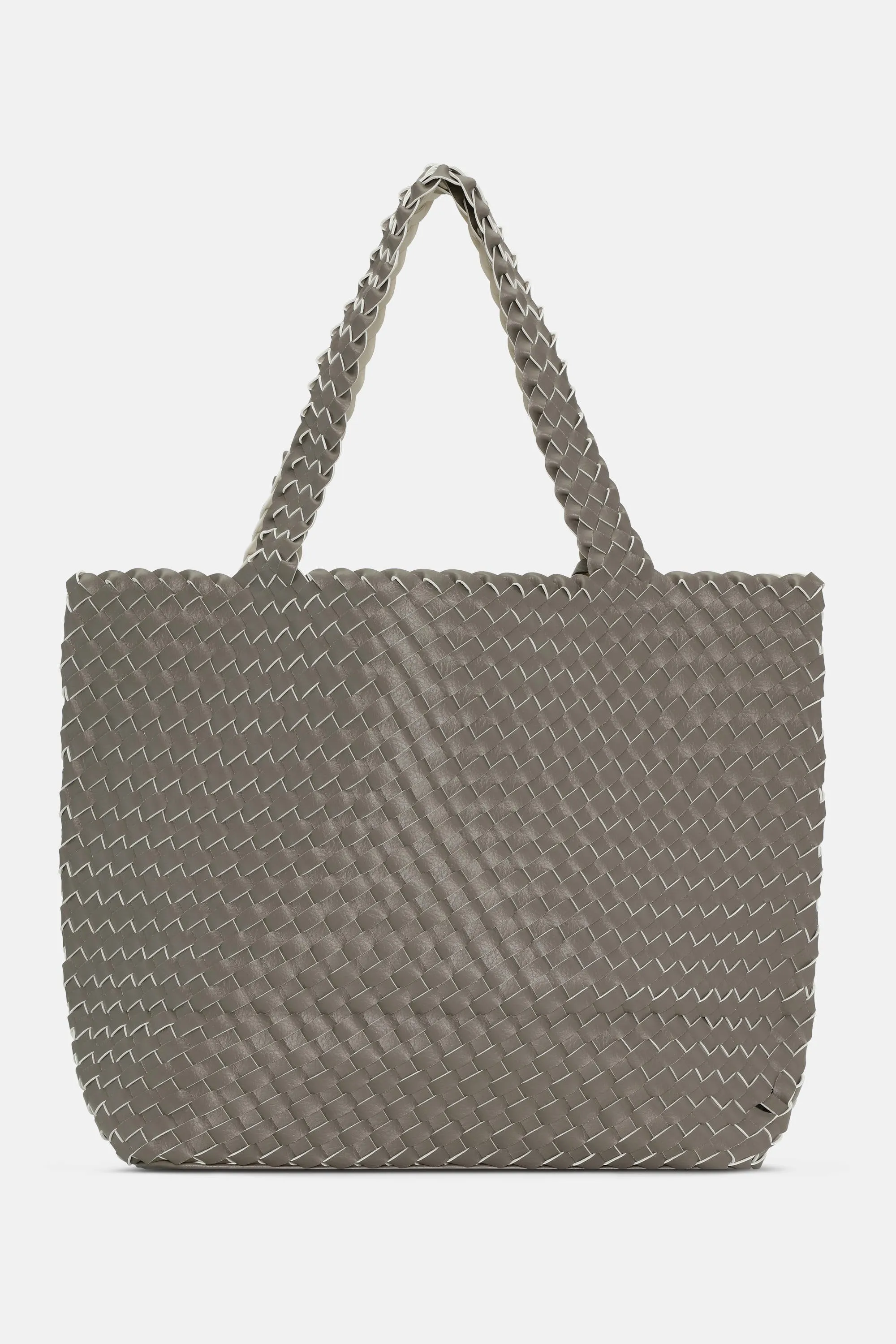 Tote Bag Flätad - Falcon Eggwhite