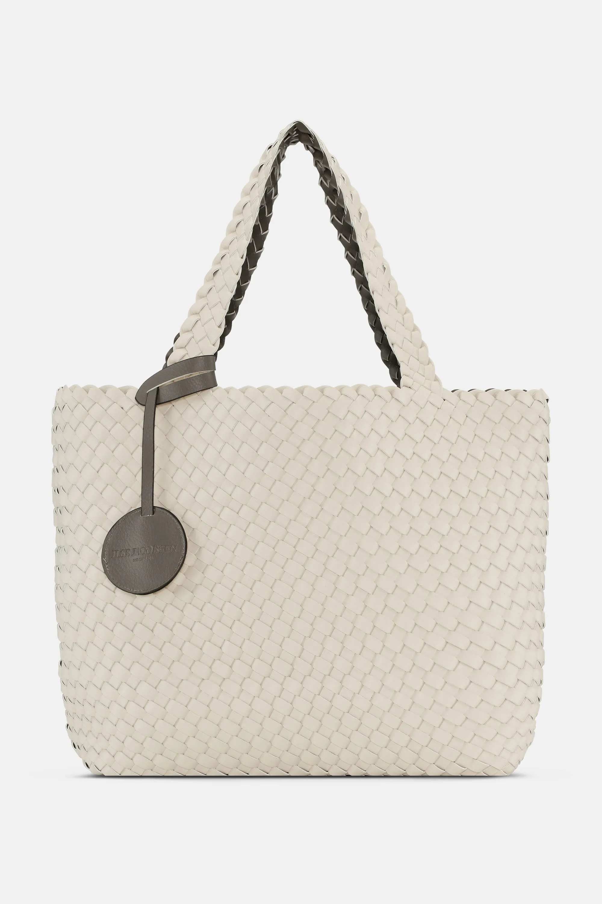 Tote Bag Flätad - Falcon Eggwhite